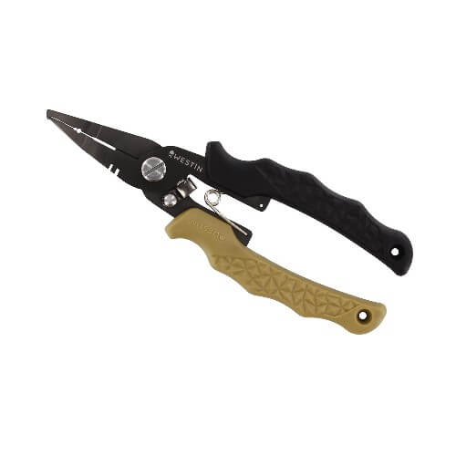 HD Split Ring Pliers Large 16cm Black Sand